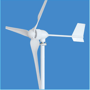 최대 출력 24v 48v 정격 800W 1000W 1KW 풍력 터빈 발전기 타입 M5 - Product Image 1