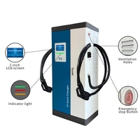 Cargador Rápido para Vehículos Eléctricos DC con Serie de 120kW-360kW, CE, OCPP1.6J, GBT/CCS1/CCS2/, RFID/Código QR/Pago POS, Precio Competitivo, Soporte Completo