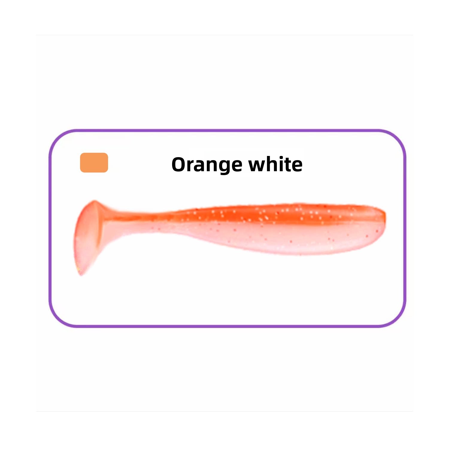 Orange blanc