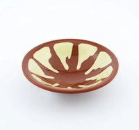 Ensemble de 3 assiettes et bols en mélamine de style arabe pour le Ramadan, 5"/7"/9", avec motif soleil couchant beige, pour la cuisine du Moyen-Orient