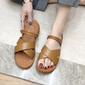 Classics Sandals Women on Flats Casual Summer Footwear Beach Shoes Female - Product Image 6