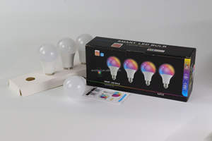 Tuya Wifi / <span class=keywords><strong>Bluetooth</strong></span> Smart <span class=keywords><strong>lampadina</strong></span> E27 RGB Alexa Led lampade Smart AC85-265V Smart lampade per Google Assistant Alexa - Product Image 6