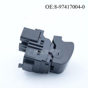 Interrupteur de vitre simple pour modèles Isuzu D-MAX 2012-2015, état neuf, matériau ABS, modèle 8974170040 - Product Image 1