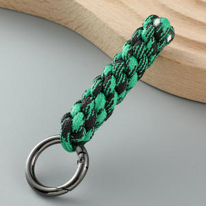 <span class=keywords><strong>Porte</strong></span>-clés de voiture tressé à la main, ornements, pendentif <span class=keywords><strong>parapluie</strong></span>, boucle de suspension pour couteau, cordelette pour téléphone portable, <span class=keywords><strong>porte</strong></span>-clés à nœud - Product Image 6