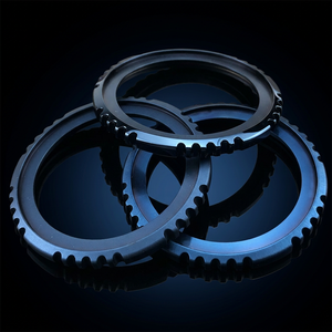 Bague de montre SKX007 en acier inoxydable 316L, design engrenage, pour montre de plongée, outil et pièce - Product Image 5