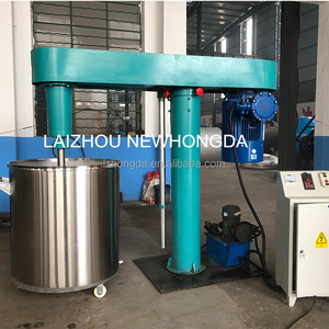 Dispersor de acero inoxidable de alta velocidad de 22KW, máquina mezcladora, elevador hidráulico, dispersión de pintura de velocidad <span class=keywords><strong>Variable</strong></span> con certificación CE - Product Image 6