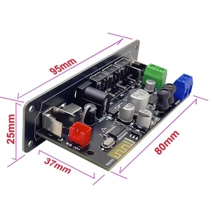 Cao và thấp bass <span class=keywords><strong>HIFI</strong></span> âm thanh <span class=keywords><strong>Receiver</strong></span> xe loa khuếch đại Board DIY sửa đổi cho <span class=keywords><strong>Bluetooth</strong></span> 5.1 mô-đun làm bằng bền - Product Image 1