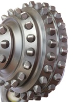Сегмент/ролик/нож для долота Tricone Bit 12 1/4 дюйма для буровых установок HDD и бурения водозаборных скважин