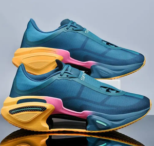 חדש ללא לוגו נעלי כדורסל לאופנה גברים ספורט אוויר אימון בית ספר נענש המקורי - Product Image 2