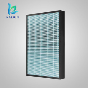 Filtros de Aire HEPA Negros H14 H13, Juego de Filtros de Repuesto para Purificador de Aire HEPA Samsung <span class=keywords><strong>AX9000</strong></span> - Product Image 1