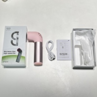 Goal Offre Spéciale Vente en gros Mini refroidisseur d'air rechargeable 18300 tr/min Ventilateur portatif à grande vitesse pour conduites d'eau