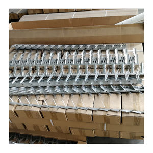 Fil <span class=keywords><strong>de</strong></span> fer barbelé à pointe croisée, vente chaude, directement <span class=keywords><strong>de</strong></span> l'usine, dernière réduction, fil d'acier galvanisé au <span class=keywords><strong>zinc</strong></span>, revêtement PVC, ISO - Product Image 5