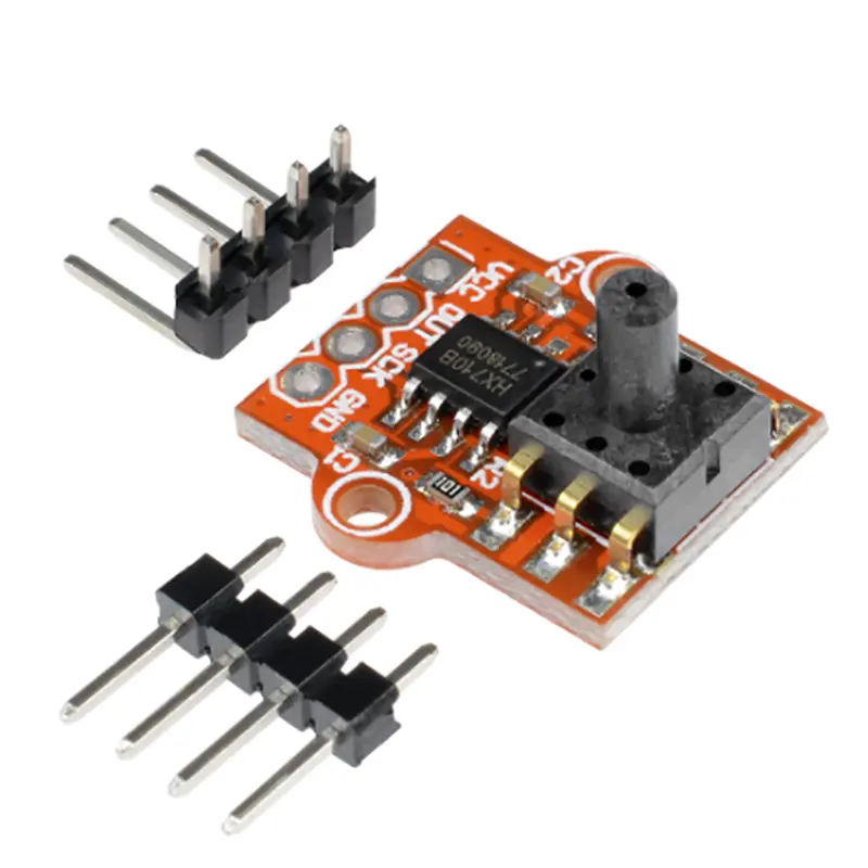 3.3-5V 0-40KPa डिजिटल बैरोमीटर का हवा के दबाव सेंसर मॉड्यूल तरल जल स्तर नियंत्रक बोर्ड