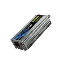Onduleur à onde sinusoïdale modifiée 12V/24V/48V à 220V 110V AC 3KVA