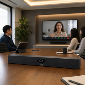 A40 ชุดอุปกรณ์ประชุมทางวิดีโอ Android All-in-One กล้องคู่ 48MP พร้อมระบบติดตามผู้พูดด้วย AI สำหรับห้องประชุม A40 Android All-in-One Video - Product Image 4