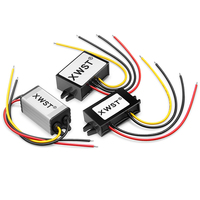 Convertisseur DC-DC XWST, 12V vers 3V, 3.3V, 4.2V, 6V, 7.5V, 9V, alimentation à découpage, 1A, 2A, 3A, 4A, 6A, 10A, régulateur de tension, étanche