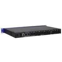 XTA DP548 Processeur audio professionnel FIR à trois étages pour l'équilibrage dynamique des systèmes d'équipement sonore de scène 4 entrées 8 sorties DP448