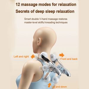 Massage Chair SL Dual Track 4D Movement Space Capsule Warehouse Zero Gravity <b>Elderly</b> Deluxe Massage Sofa Chair - Product Image 5