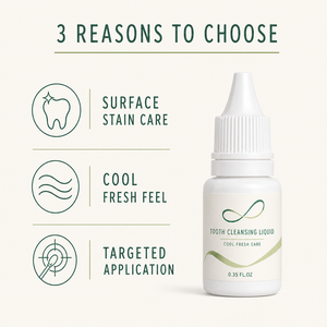 Liquide blanchissant pour les dents de marque privée 0,35 <span class=keywords><strong>FL</strong></span>.OZ, essence nettoyante pour les dents, haleine fraîche, élimination des taches, OEM - Product Image 3