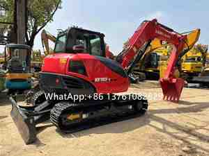 Used Digger Second-<b>hand</b> Kubota Kx183 Kubota 8.5 Ton Excavator Mini Size Excavator in Good Condition - Product Image 5