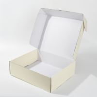 Caja de embalaje de envío corrugado duradero con logotipo personalizado, cajas de papel para regalos, correo de ropa para envío y almacenamiento