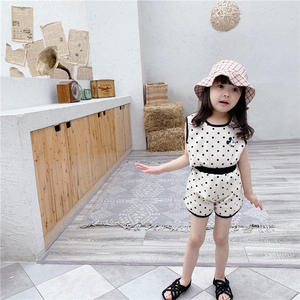 Conjuntos de Ropa de Verano para Niñas, Camiseta con Estampado de Dibujos Animados y Pantalones Cortos, 2 Piezas, Ropa para Niños - Product Image 4