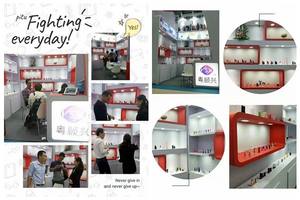 Yueshunxing Hot Sale Logotipo Personalizado Atacado Barato Redondo Vidro Fosco Claro Vazio rosa Mini 3ml Lipgloss Tube - Product Image 4