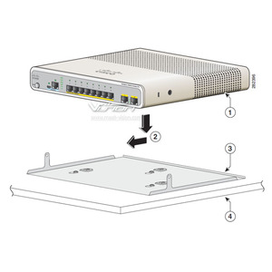 Plateau de montage mural <span class=keywords><strong>WS</strong></span>-<span class=keywords><strong>C2960</strong></span>-<span class=keywords><strong>8TC</strong></span>-<span class=keywords><strong>L</strong></span> - Product Image 6