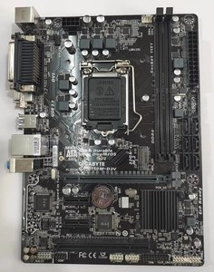 Bán buôn giá rẻ Gigabyte B150M-D3V Bo mạch chủ LGA1151 Máy tính để bàn GA-B150 kép DDR4 mới thứ 7 thế hệ <span class=keywords><strong>Intel</strong></span> <span class=keywords><strong>I7</strong></span> i5 i3 SATA cứng - Product Image 5