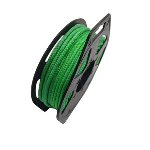 Corde en PP tressée colorée haute résistance prête à être expédiée, 16/8 brins, pour la pêche, diamètre personnalisable de 3 à 20 mm - Product Image 1