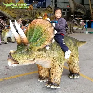 Animatronic Kids Walking Dinosaur Rides