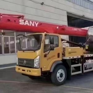 Grúa Móvil Usada Hitachi Tadano Proaim, Grúa sobre Camión de 12 Toneladas, Grúa Hidráulica SANY STC120 - Product Image 4