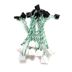 Yzlink 4Pin ประกอบสายเคเบิล JST VH Dupont ตัวเชื่อมต่อแบบบิด - Product Image 5