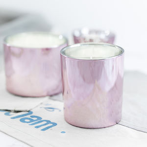 Aromatherapy Holiday Burning Paraffin Wax Glass Jar 100g <b>Scented</b> <b>Candles</b> Machine-Made Classical Fragrance Indoor Home Decoration - Product Image 4