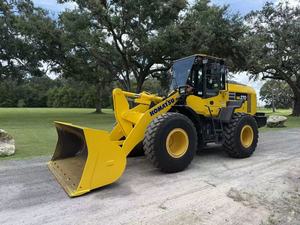 Chargeur utilisé de roue de KOMATSU WA270-8 moteur original de puissance élevée du Japon bas WA270-8 de chargeurs de heures de travail - Product Image 4