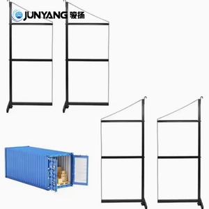 High Quality 1-Tier Steel Pipe Racking Bracket Factory's Latest Workbench Shipping Container Accessory - Product Image 6