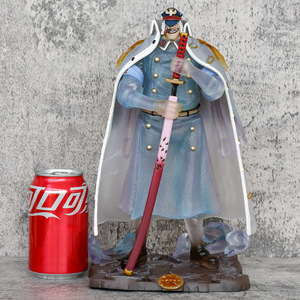 2023พ.ย. ใหม่29.5ซม./11.6นิ้ว0ne ชิ้นเคราสีดำหุ่นอนิเมะพีวีซี - Product Image 3