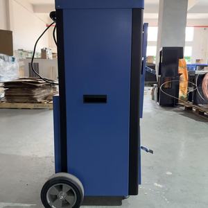 2025 Mới Nhất Nước Giải Pháp Không Khí Máy Phát Điện Nước 80L Bánh Xe Dưới Xách Tay Điện Đứng Thân Thiện Với Môi Công Nghiệp Ngoài Trời - Product Image 6