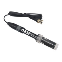 E-901 Pengukur pH Tipe Pena Plastik OEM dengan Sensor Elektroda Eksternal Bersertifikat CE Garansi 1 Tahun