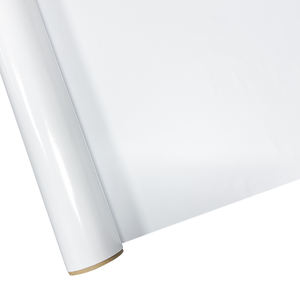 Rollo de <span class=keywords><strong>Vinilo</strong></span> Adhesivo para Pizarra Blanca Electrostática de PP de Alta Calidad, Fácil de Limpiar, para Paredes de Oficina y Salas de Reuniones - Product Image 5