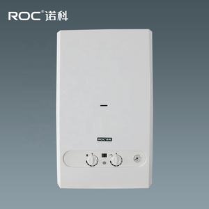 سخان مياه غاز معلق على الحائط عالي الجودة من ROC، رائج البيع، للاستخدام الداخلي، محمول، مع شهادة CE، لتقليل البرودة وتدفئة المنزل - Product Image 2