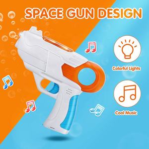 Pistola de <span class=keywords><strong>burbujas</strong></span> con solución de <span class=keywords><strong>burbujas</strong></span> de 100ml para niños, máquina automática de soplado de <span class=keywords><strong>burbujas</strong></span>, favores de fiesta, piscina al aire libre de verano, juguetes de parque de playa - Product Image 4