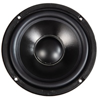 Altavoz de graves de 6.5 pulgadas y 20W, unidad de 25 núcleos y 8 ohmios con cono de borde de aceite, sistema de sonido PA profesional para altavoz de pared/altavoz de techo