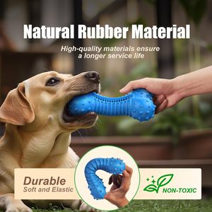 Jouet à mâcher pour chien en nylon TPR, design os, durable et indestructible, vente en gros du fabricant, nouveauté - Product Image 5