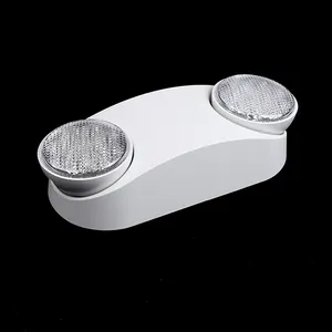 Exit Lighting Dual Head Led Emergency Lighting 3.6v 700mah Nickel Cadmium Battery Lighting Lamp