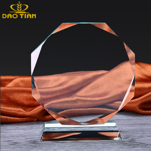 PuJiang Crystal Trophy Manufactures Wholesale K9 clear Crystal Trophy Custom High Quality 3d Laser Engraving Glass Photo Frame