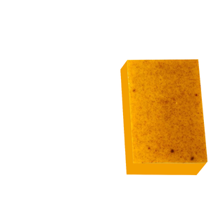 Savon Solide Corps au Curcuma et Citron en Granules, Gommage à l'Acide Tartarique, Acide Kojique Noir pour Peaux Sensibles, Élimination des Taches Brunes et Blanchiment (Usage Hôtelier) - Product Image 4