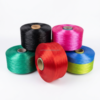 Custom Color PP FDY Yarn 100% Polypropylene Textile Yarn for Home Textile Upholstery Cloth