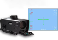 Lunette de vision nocturne thermique infrarouge numérique à zoom 7x Red Dot, étanche IP67, portée 200-300m, 30fps