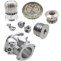 Accessoires non standard pour tour CNC, usinage de précision des métaux, pièces en alliage d'aluminium, pièces mécaniques en acier inoxydable, quincaillerie